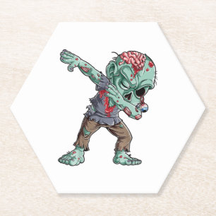 Porta-copo De Papel Camisas de Dia das Bruxas Zombie, Halloween 2021