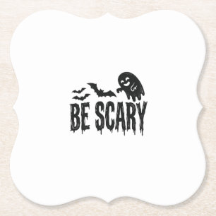 Porta-copo De Papel Camiseta Assustadora de Morcego Fantasma Vintage d