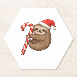 Porta-copo De Papel Camiseta Clássica de Abraço da Lama de Natal