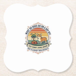 Porta-copo De Papel Camiseta com Citação de Gravura Vintage Dia de Fol