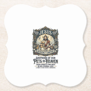 Porta-copo De Papel Camiseta de Lembrança do Memorial de Jesus Pet Cri