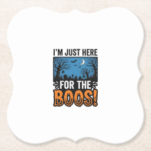 Porta-copo De Papel Camiseta engraçada de fantasmas vintage do Hallowe