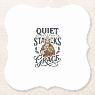 Porta-copo De Papel Camiseta Gráfica Jesus Bibliotecário Arte Cristã_1