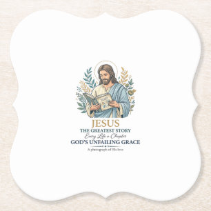 Porta-copo De Papel Camiseta Vintage Mãe Jesus Scrapbooking Memórias