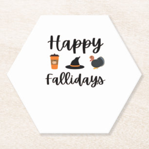 Porta-copo De Papel Campanha de outono de 2010: Feliz Dia das Feiras