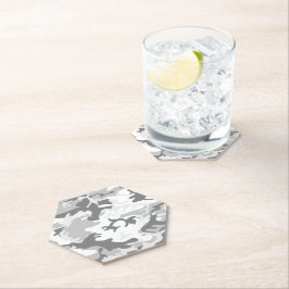 Porta-copo De Papel Camuflagem de Cinzas de inverno, Militar, Exército