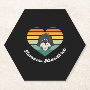 Porta-copo De Papel Caranguejo Havanês - Camisa-T Cute Havanese + Mais