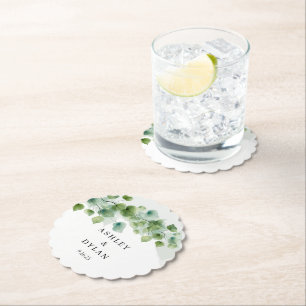 Porta-copo De Papel Casamento