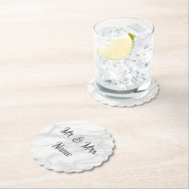 Porta-copo De Papel Casamento