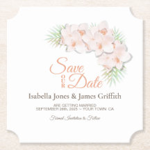 Casamento com Orquídea Rosa Salve a Data