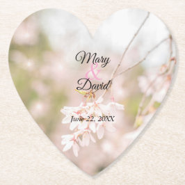 Porta-copo De Papel Casamento de Cereja Bright Weeping