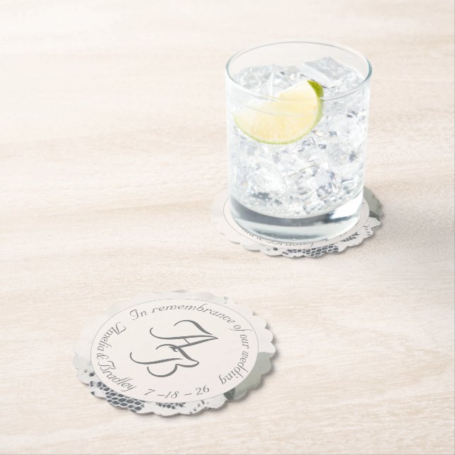 Porta-copo De Papel Casamento de Chanfro Rosa (Insitu)