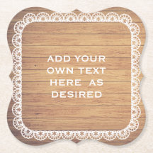 Casamento de madeira rústico do laço