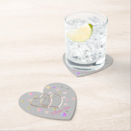 Porta-copo De Papel Casamento vintage