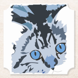 Porta-copo De Papel Cat