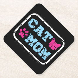 Porta-copo De Papel Cat Mãe