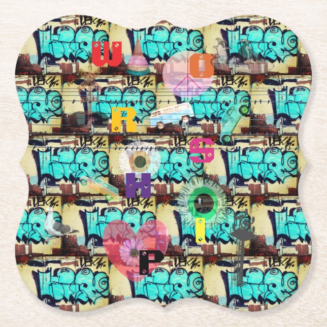 Porta-copo De Papel Catedral Urbana  (Frente)