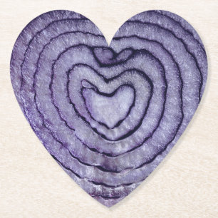 Porta-copo De Papel Cebola vermelha