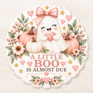 Porta-copo De Papel Chá de Bebê Little Boo