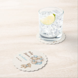 Porta-copo De Papel Chá de fraldas do Urso de Teddy