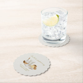 Porta-copo De Papel Chá de noiva para ser levada embora em breve