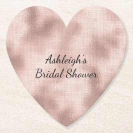 Porta-copo De Papel Chá de panela Dourado Rosa de cor-de-rosa