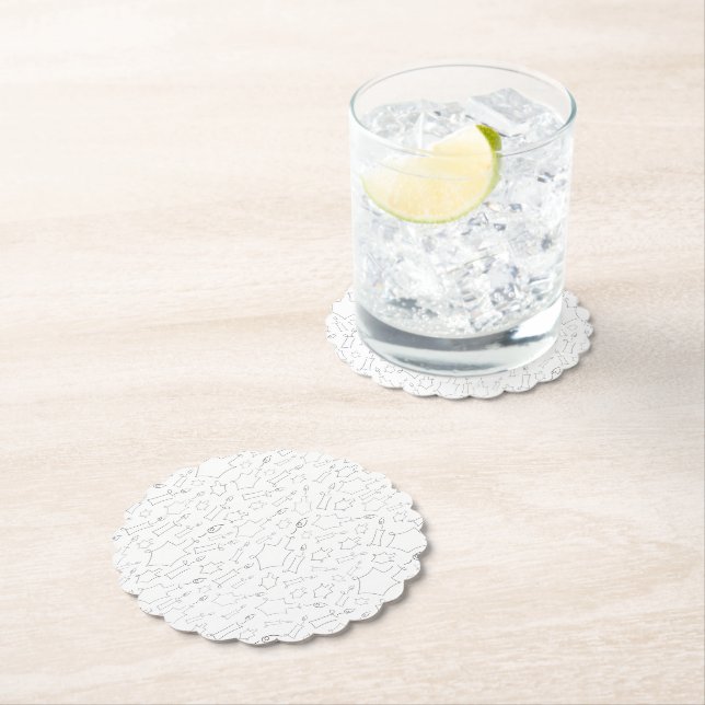 Porta-copo De Papel Chanukah (Insitu)