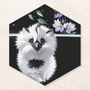 Porta-copo De Papel Chão-de-Feira