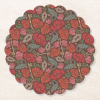 Chave de Trava Antiga Steampunk Vitoriana Papoulas