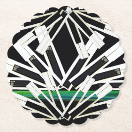 PORTA-COPO DE PAPEL CHAVES DE MEIO-NOITE