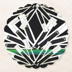 PORTA-COPO DE PAPEL CHAVES DE MEIO-NOITE