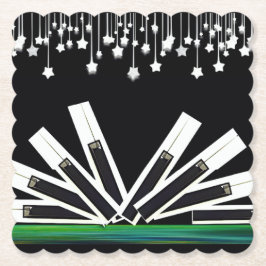 PORTA-COPO DE PAPEL CHAVES DE MEIO-NOITE