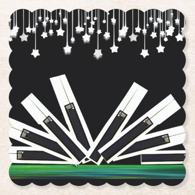 PORTA-COPO DE PAPEL CHAVES DE MEIO-NOITE (Frente)