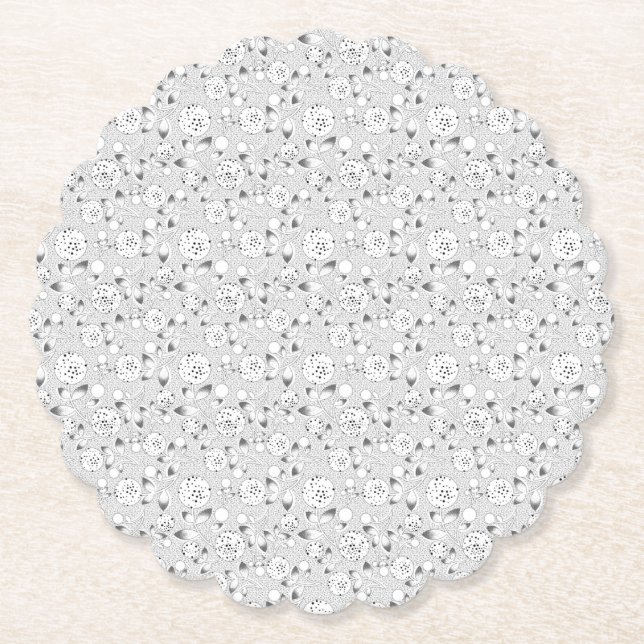 Porta-copo De Papel cheio sete (Frente)