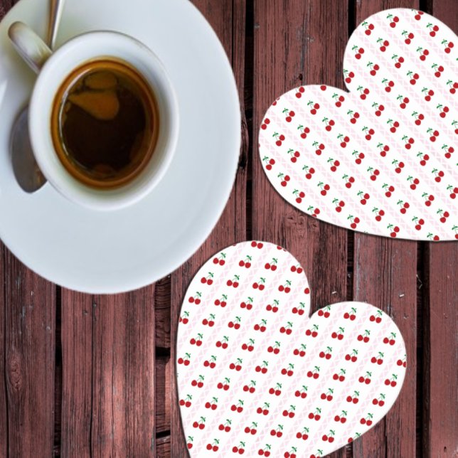 Porta-copo De Papel Cherry Sweet Birthday (Criador carregado)