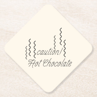 Porta-copo De Papel Chocolate quente de Natal mashmello caloroso