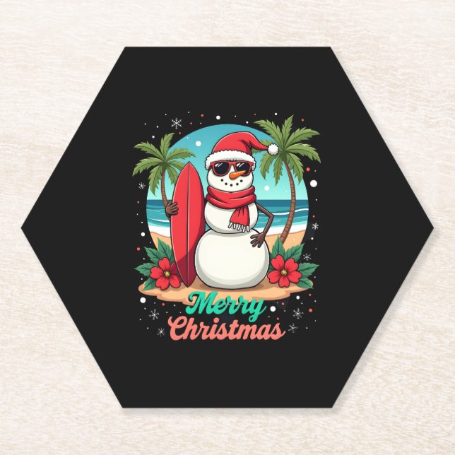 Porta-copo De Papel christmas (3) (Frente)