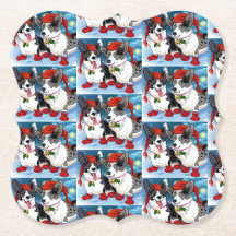 Christmas Corgis