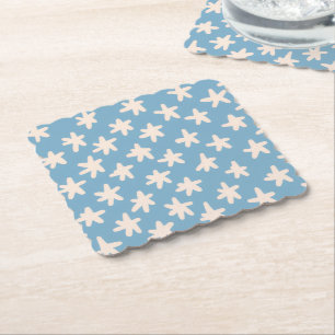 Porta-copo De Papel Churrasco Estrelas da Família Vermelho e Azul da R