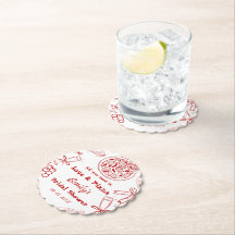 Chuva de presentes de casamento tema pizza e amor