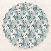 Cinza e Rosa Retro / Vintage