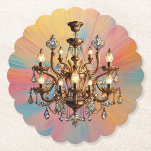 Porta-copo De Papel "Claridade Cristal"