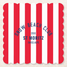 Clube Praia de Neve Cabana Vermelha Listrada Desti