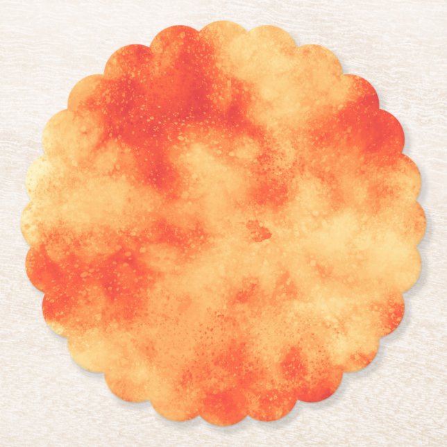 Porta-copo De Papel Cluster RedStar (Frente)