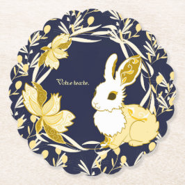 Porta-copo De Papel Coco le lapin