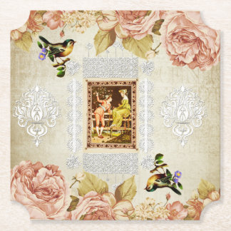 Porta-copo De Papel coleção de colagens