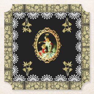 Porta-copo De Papel coleção de colagens