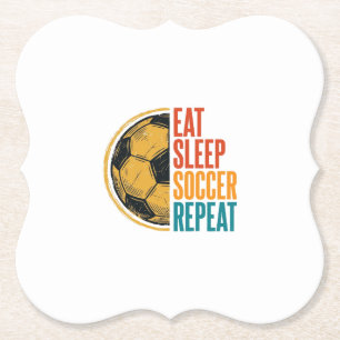Porta-copo De Papel Coma Sonho Futebol Repita Camiseta de Futebol Vint