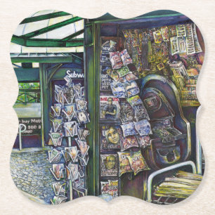 Porta-copo De Papel Como Uma Imagem É Inimaginativa?