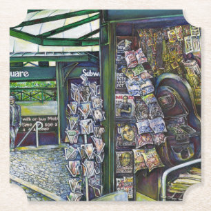 Porta-copo De Papel Como Uma Imagem É Inimaginativa?